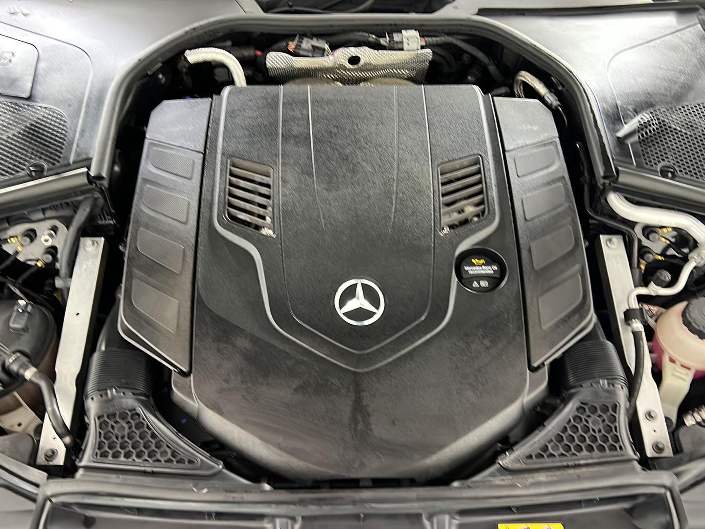 Used 2021 Black Mercedes-Benz S 580 image 25