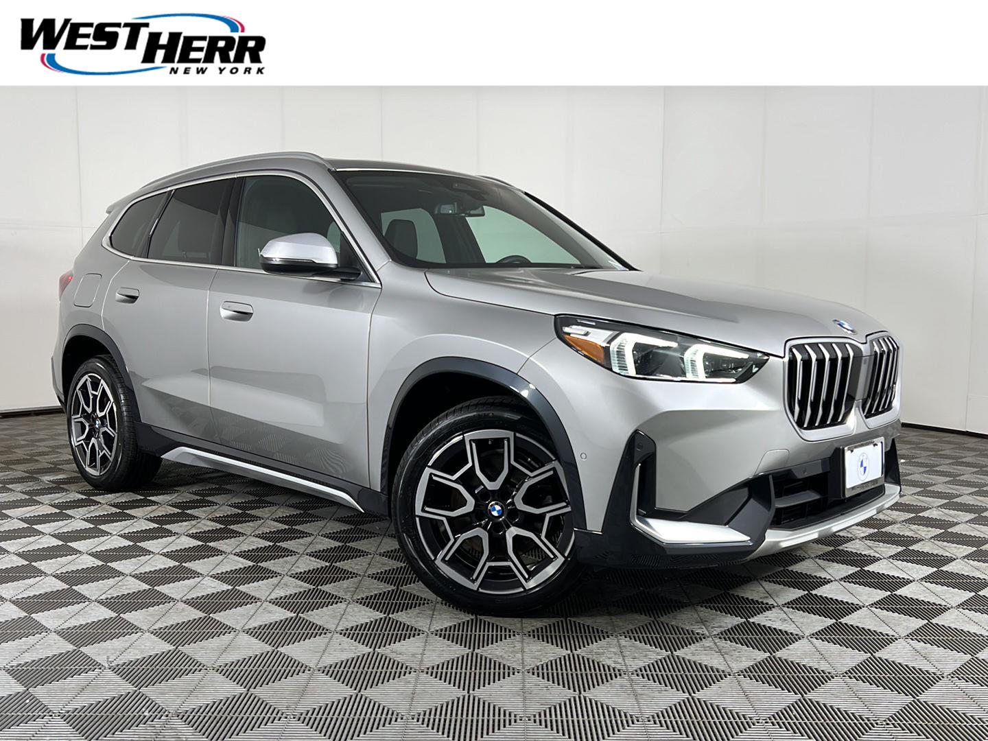 Space Silver Metallic 2024 BMW X1 SUV / Crossover All-Wheel Drive 7-Speed Dual Clutch