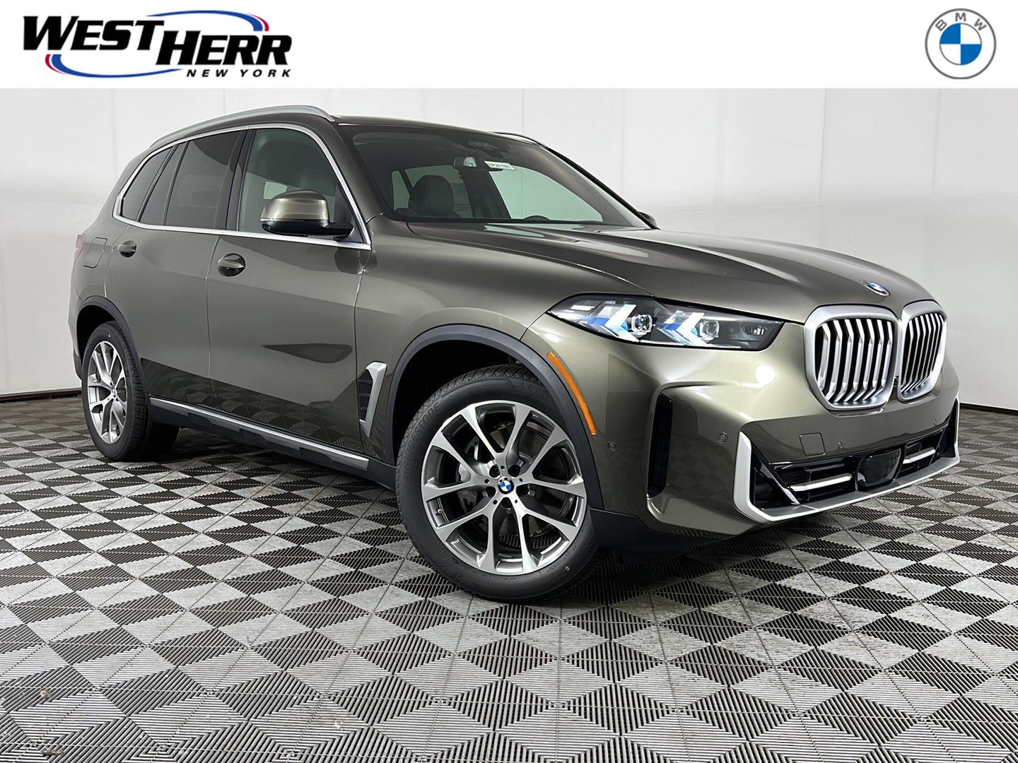 Manhattan Green Metallic 2026 BMW X5 SUV / Crossover All-Wheel Drive Automatic