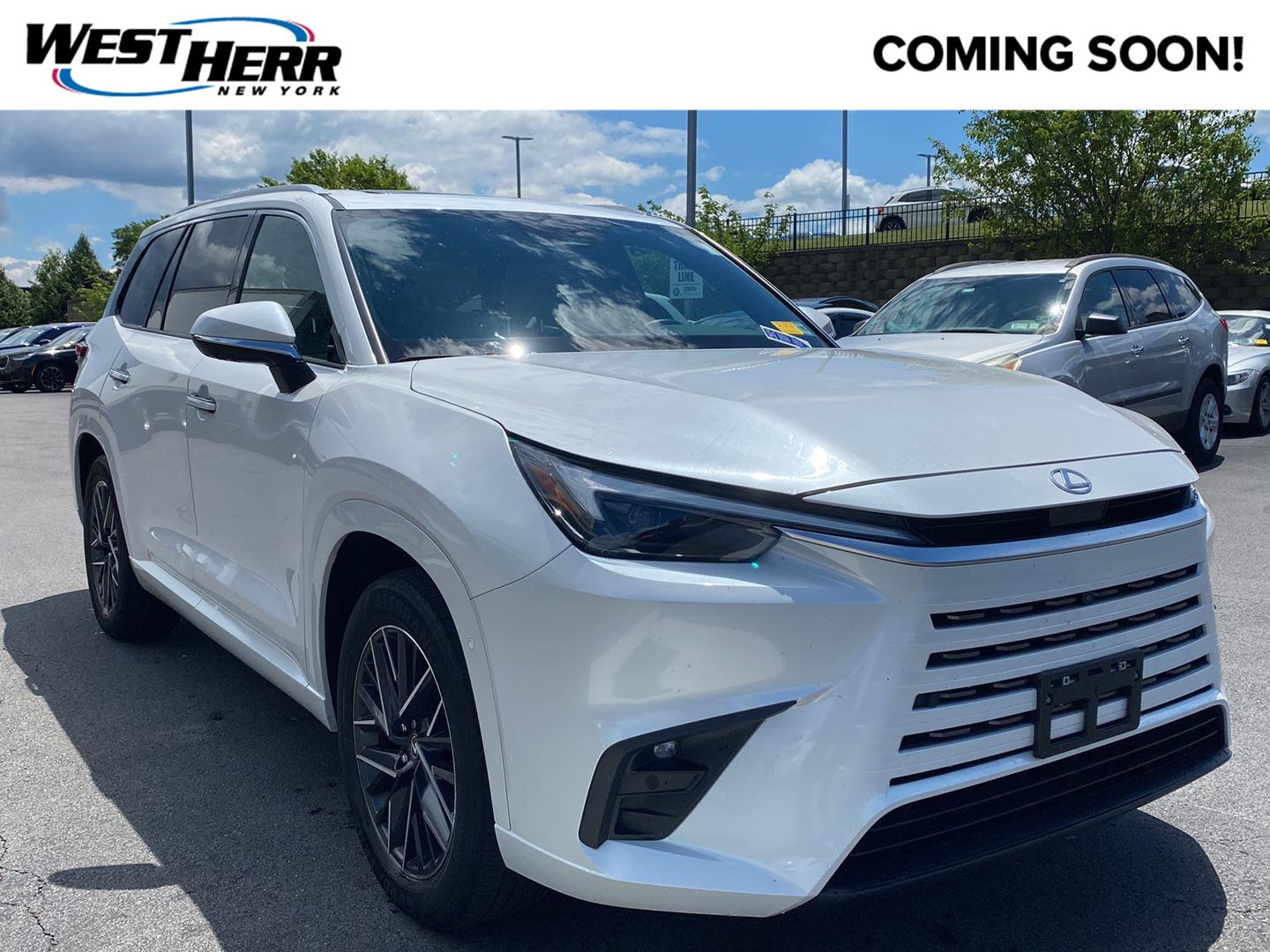 White (Wind Chill Pearl) 2024 Lexus TX SUV / Crossover All-Wheel Drive Automatic