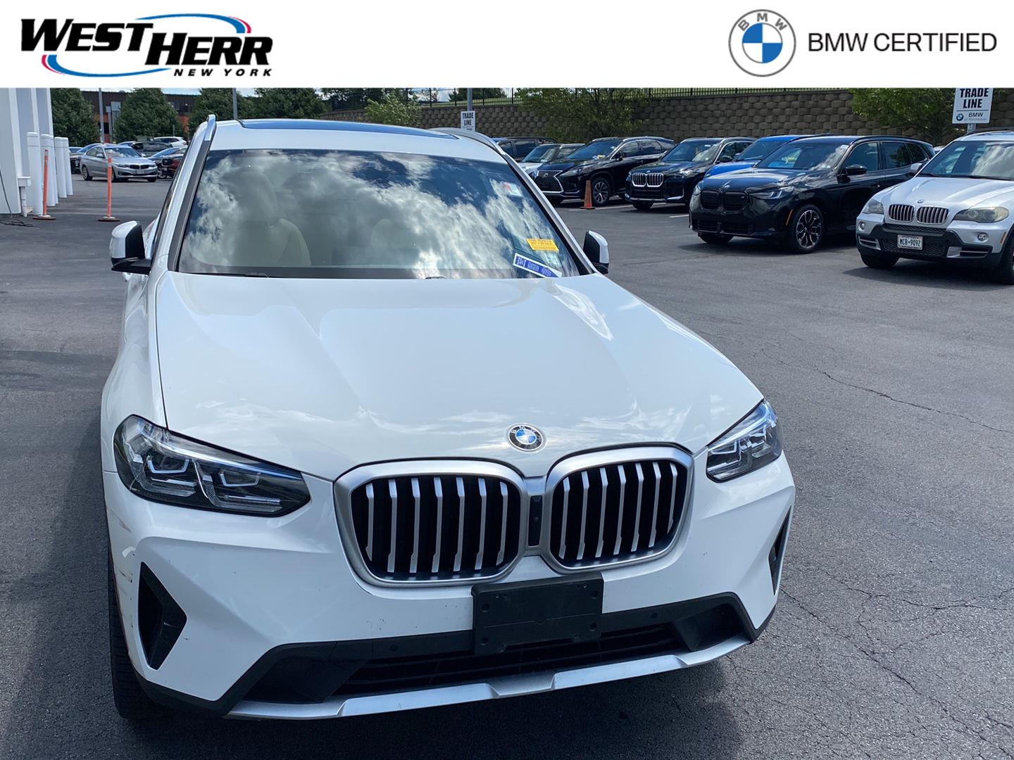 Alpine White 2023 BMW X3 SUV / Crossover All-Wheel Drive Automatic