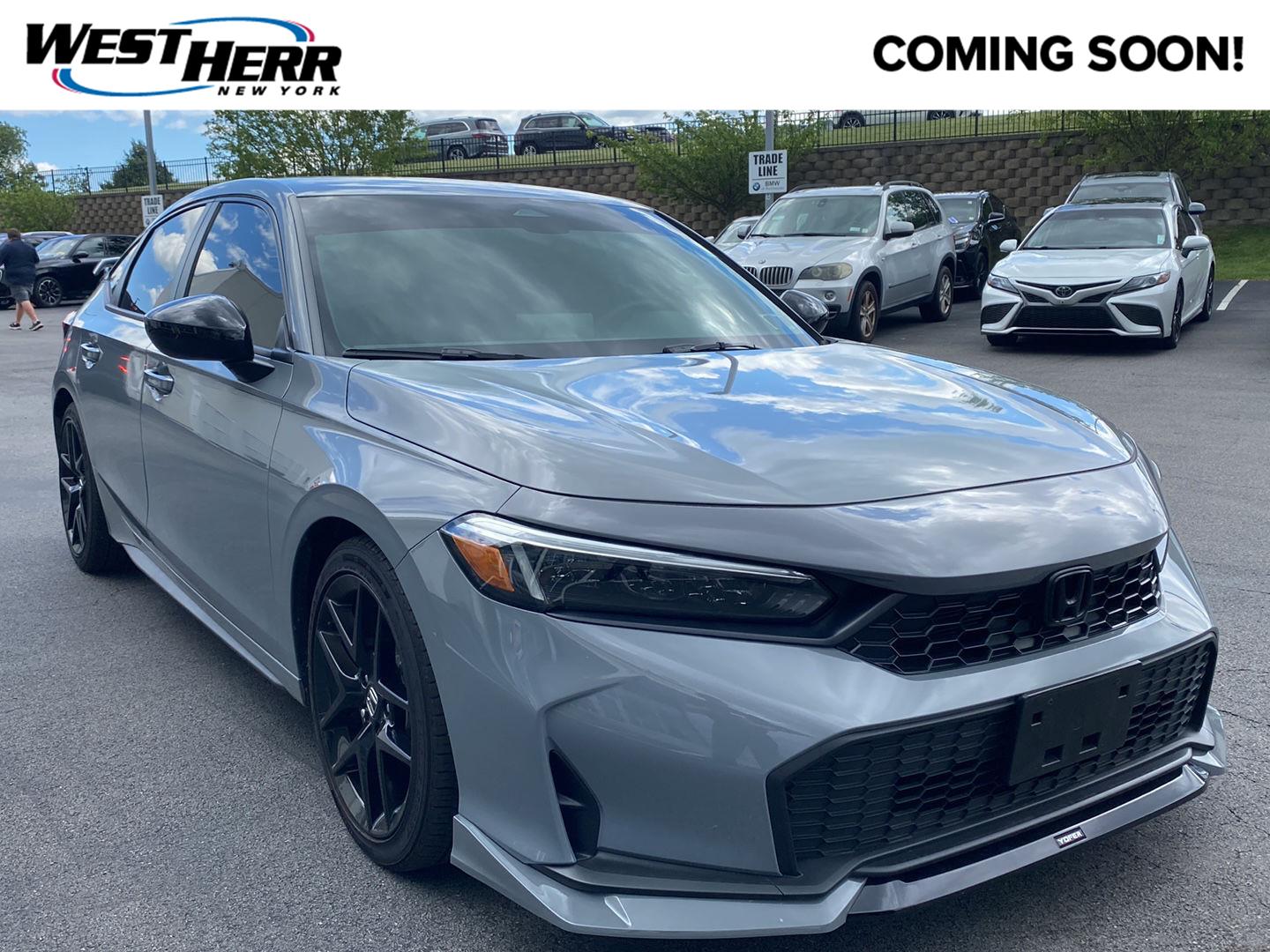 Urban Gray Pearl 2026 Honda Civic Hatchback Hatchback Front-Wheel Drive Continuously Variable Transmission