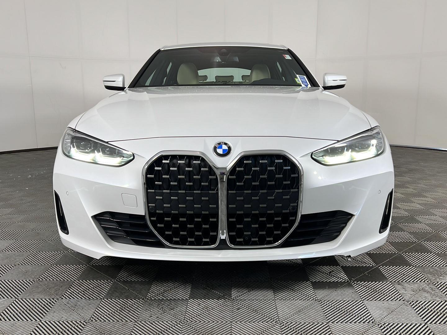 Used 2023 Mineral White Metallic BMW 430i xDrive image 13