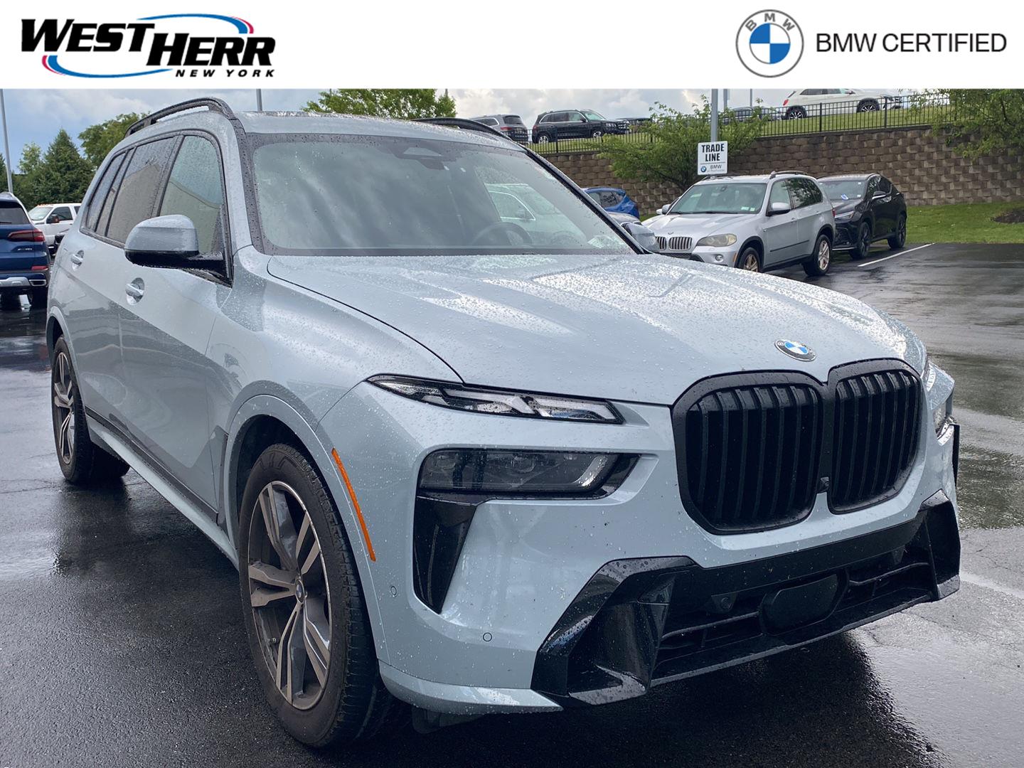 Gray (Brooklyn Grey Metallic) 2024 BMW X7 SUV / Crossover All-Wheel Drive Automatic