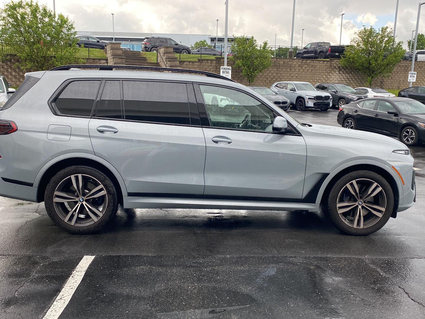 Certified Used 2024 Brooklyn Grey Metallic BMW xDrive40i image 2