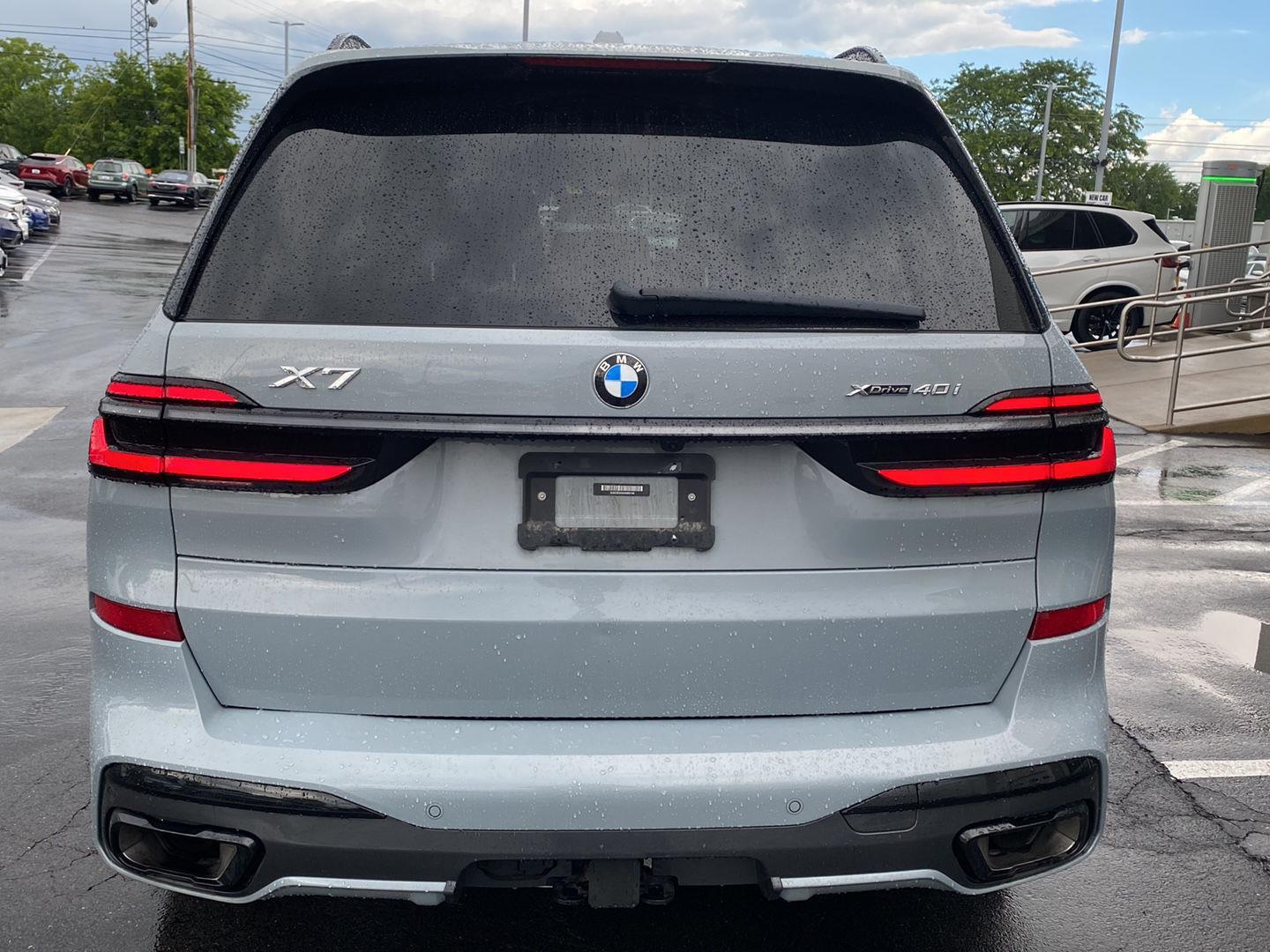 Certified Used 2024 Brooklyn Grey Metallic BMW xDrive40i image 3