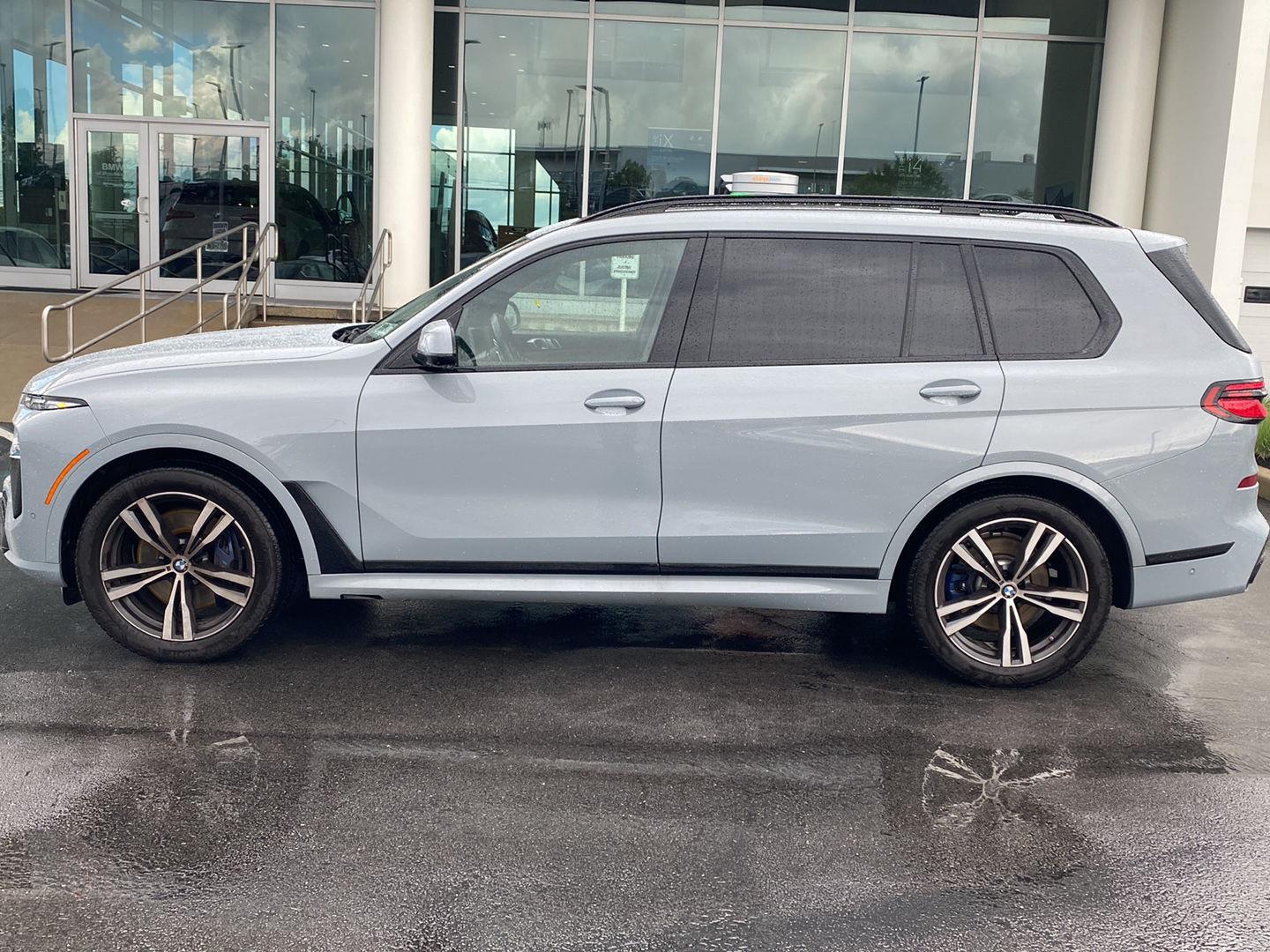 Certified Used 2024 Brooklyn Grey Metallic BMW xDrive40i image 4