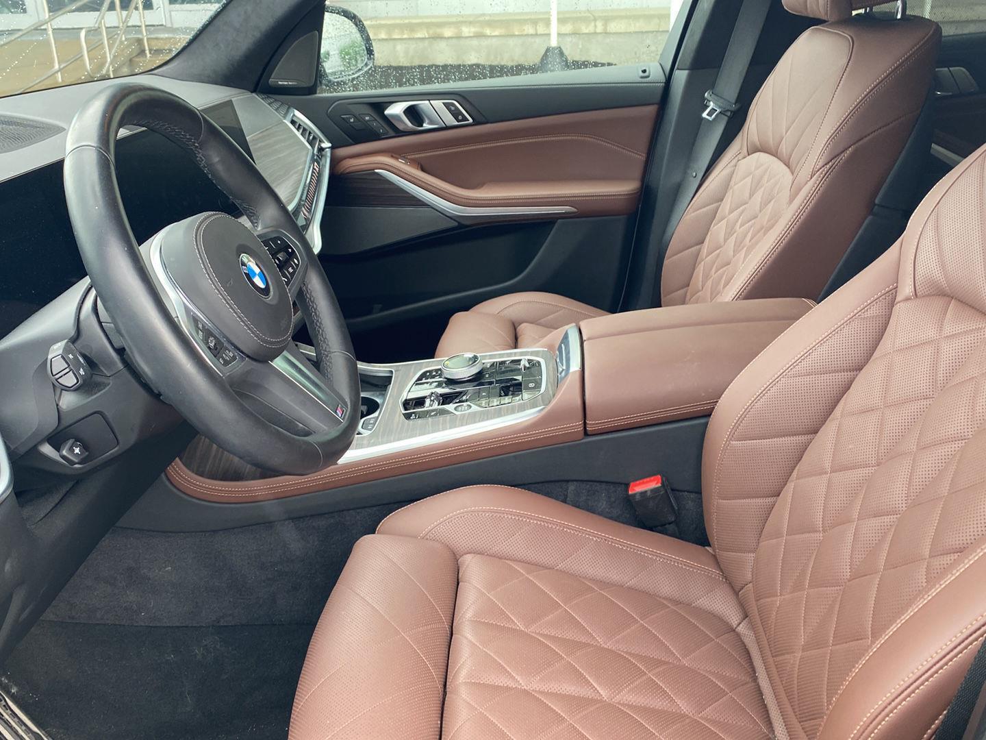 Certified Used 2024 Brooklyn Grey Metallic BMW xDrive40i image 6