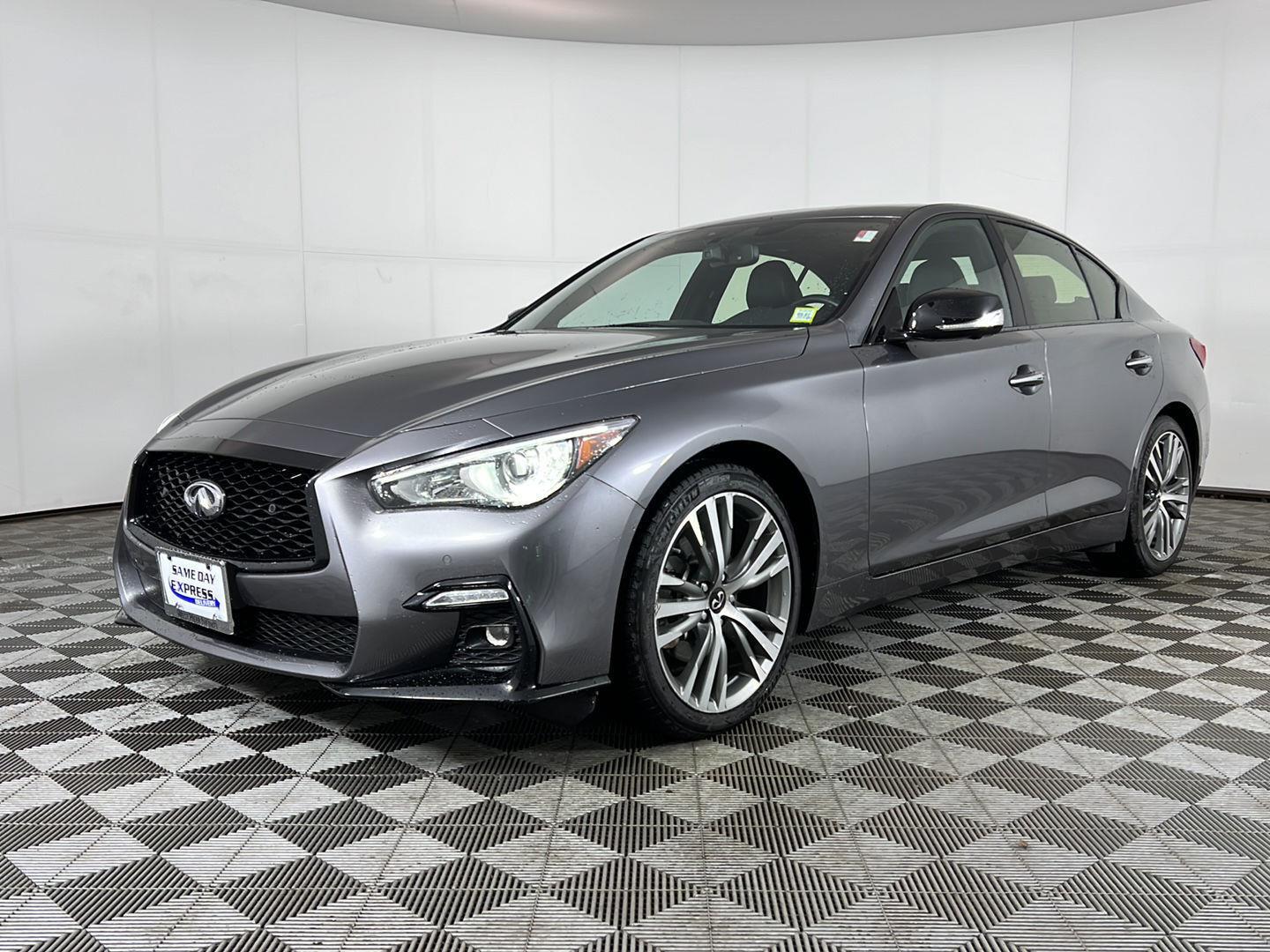 Used 2023 Graphite Shadow INFINITI SENSORY image 12