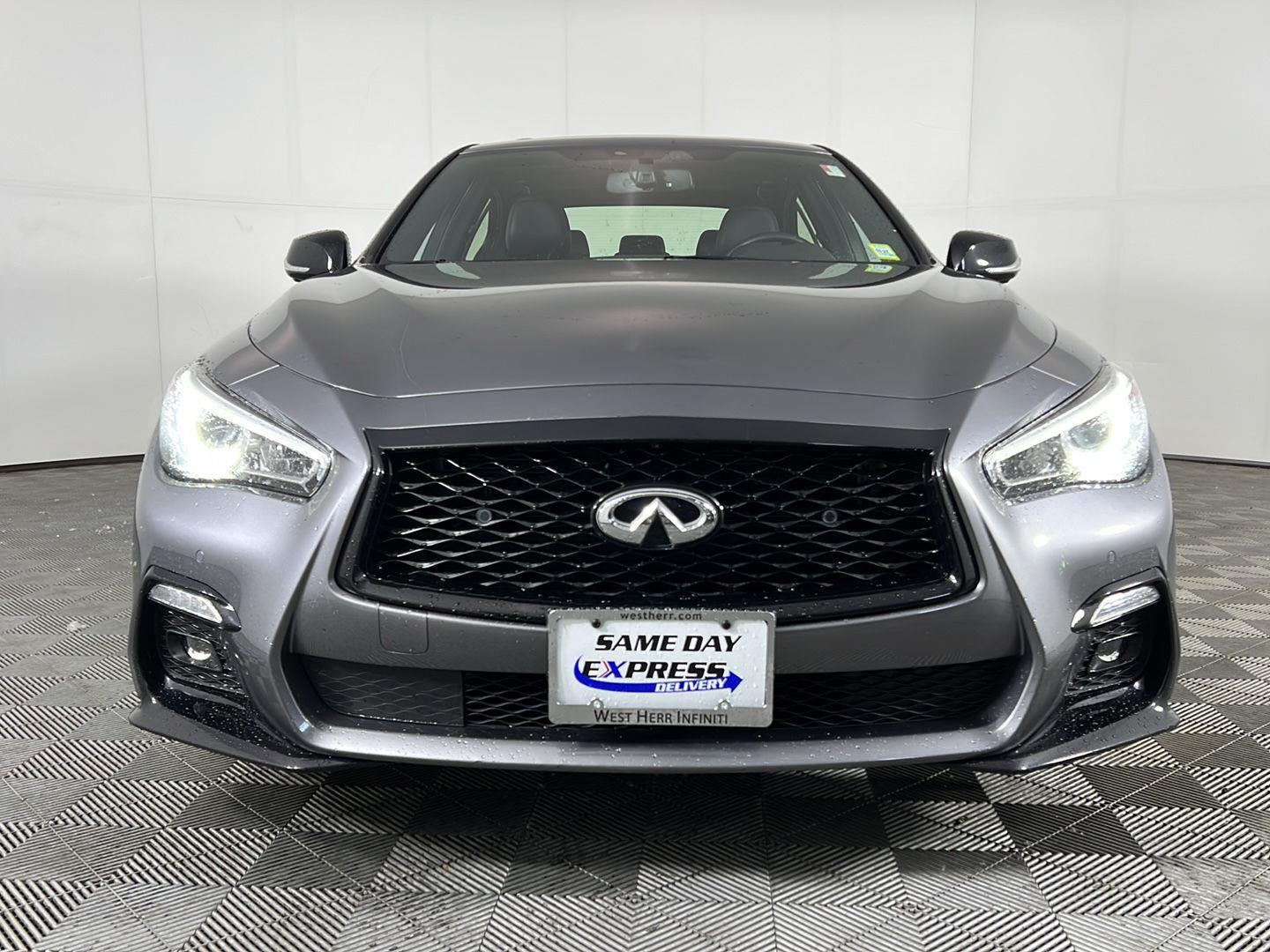 Used 2023 Graphite Shadow INFINITI SENSORY image 13