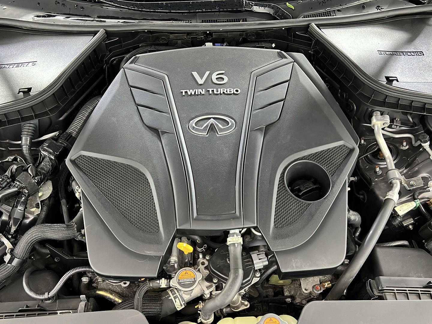 Used 2023 Graphite Shadow INFINITI SENSORY image 25