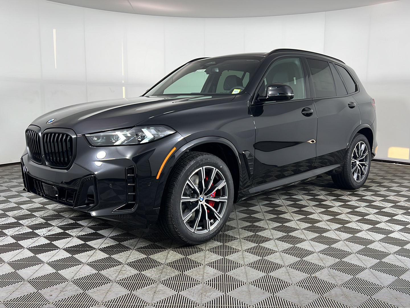 New 2026 0475 Black Sapphire Metallic BMW  image 4
