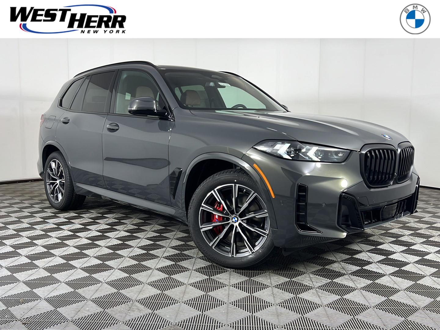 Gray (Dravit Grey Metallic) 2026 BMW X5 SUV / Crossover All-Wheel Drive Automatic