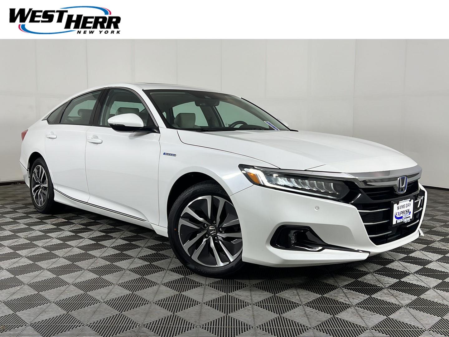 2021 Honda Accord Hybrid EX-L FWD