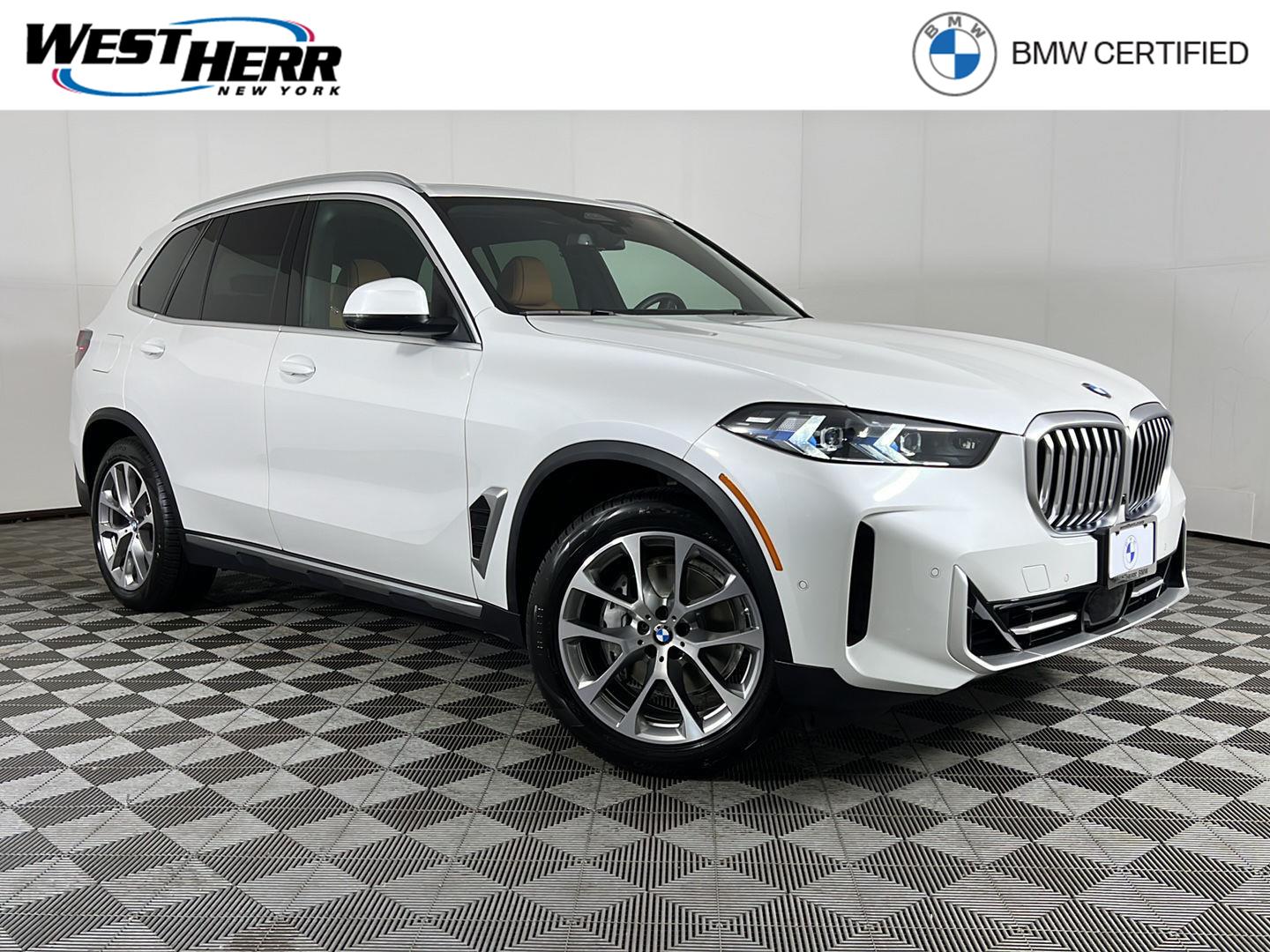Mineral White Metallic 2024 BMW X5 SUV / Crossover All-Wheel Drive Automatic