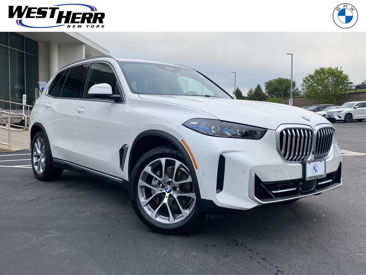 Mineral White Metallic 2026 BMW X5 SUV / Crossover All-Wheel Drive Automatic