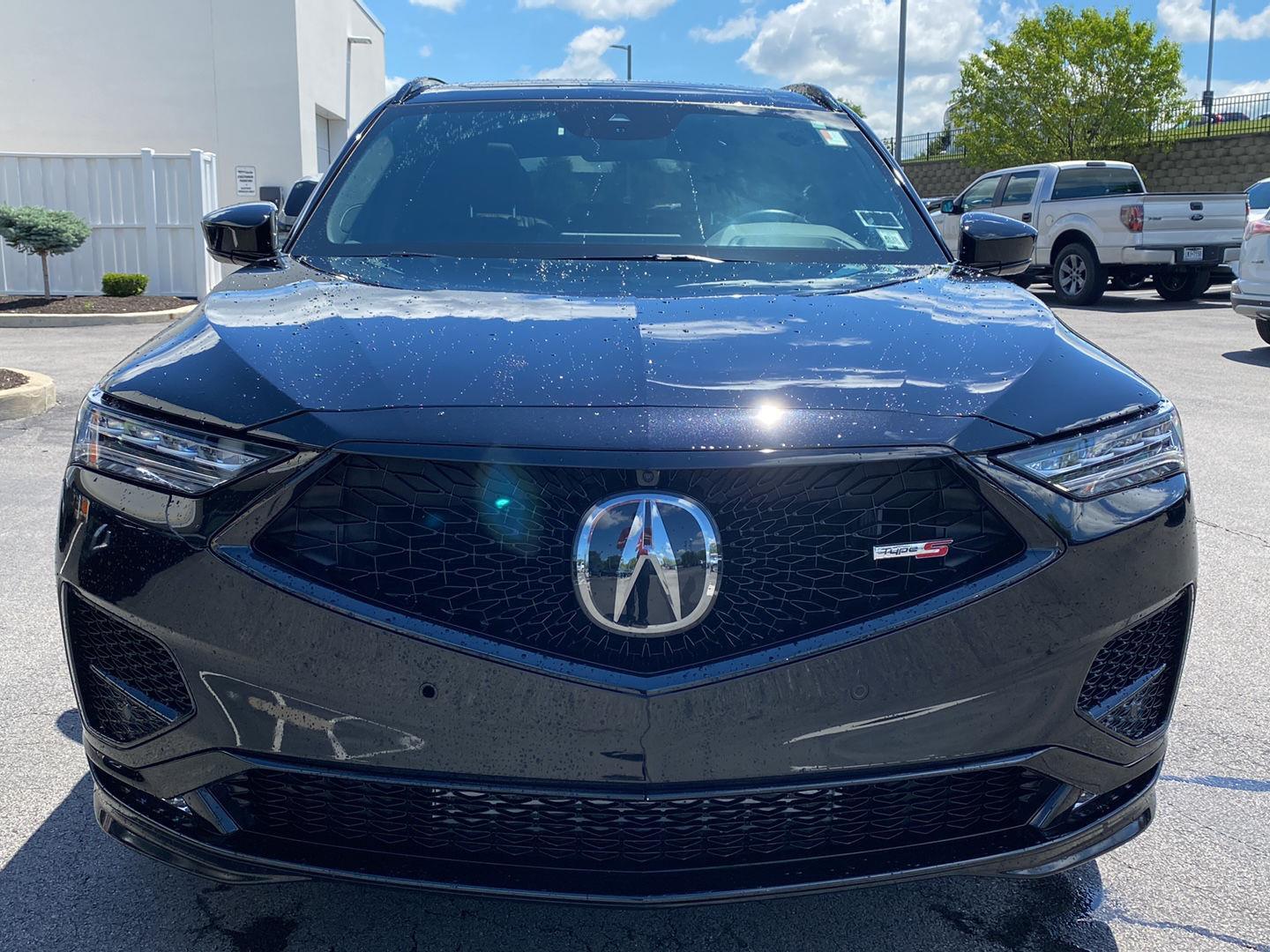 Used 2024 Majestic Black Pearl Acura SH-AWD Type S w/Advance Package image 5