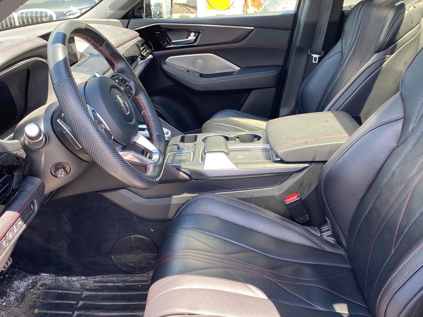 Used 2024 Majestic Black Pearl Acura SH-AWD Type S w/Advance Package image 6