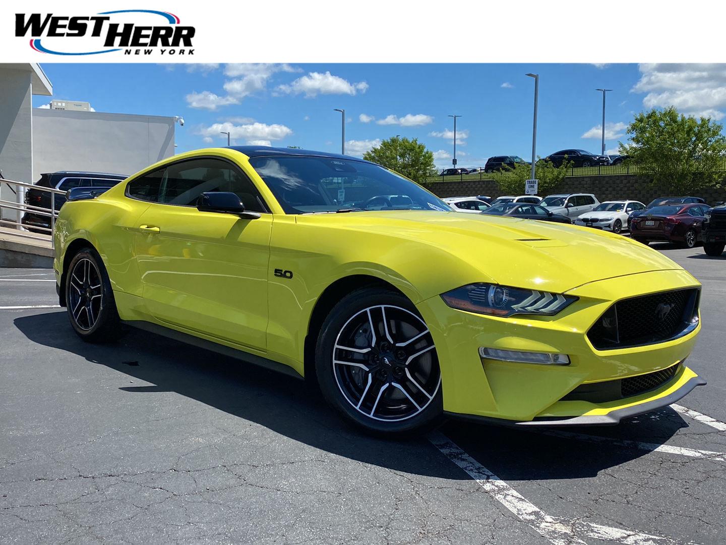2021 Ford Mustang GT Coupe RWD