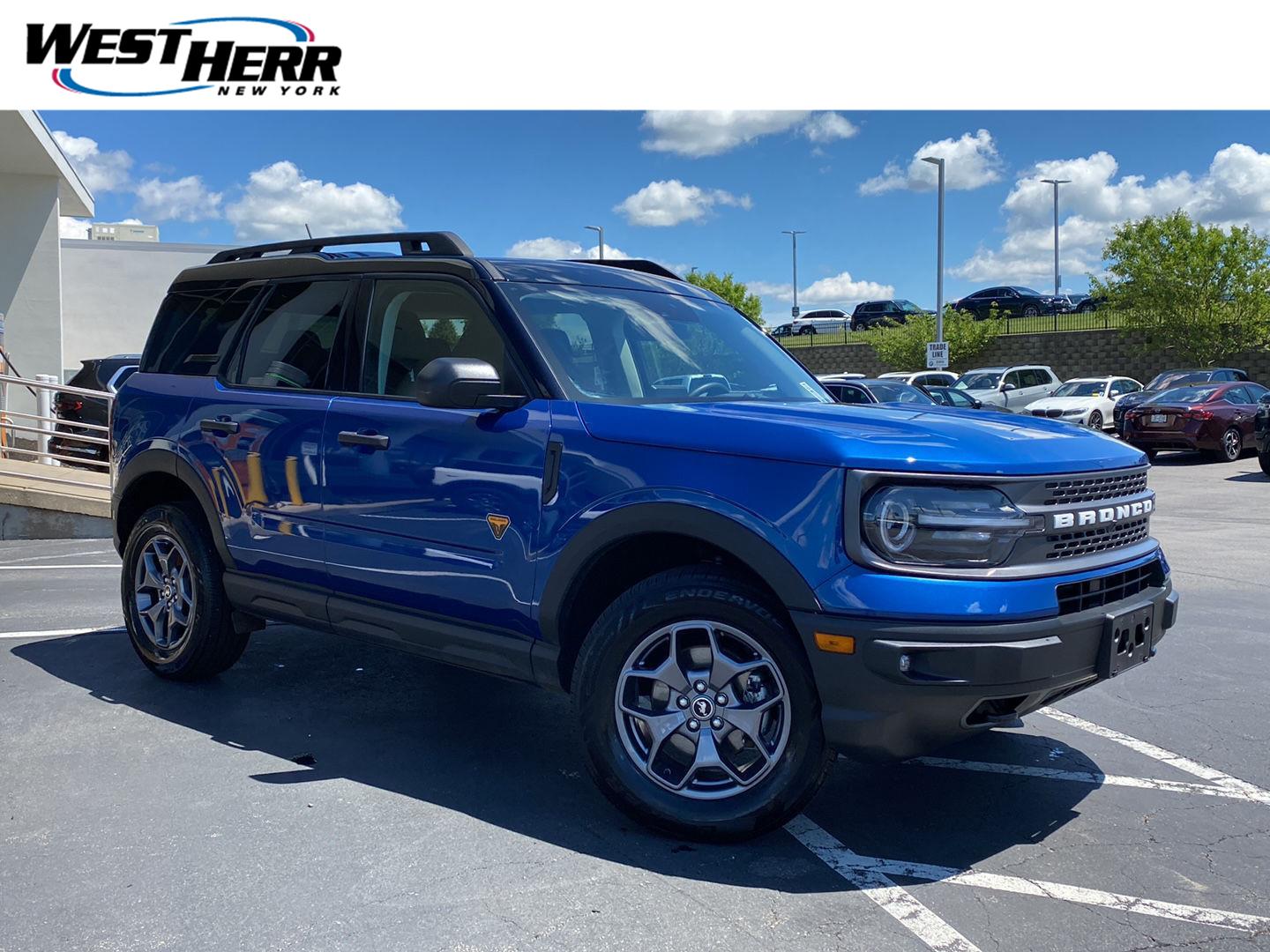2024 Ford Bronco Sport Badlands AWD