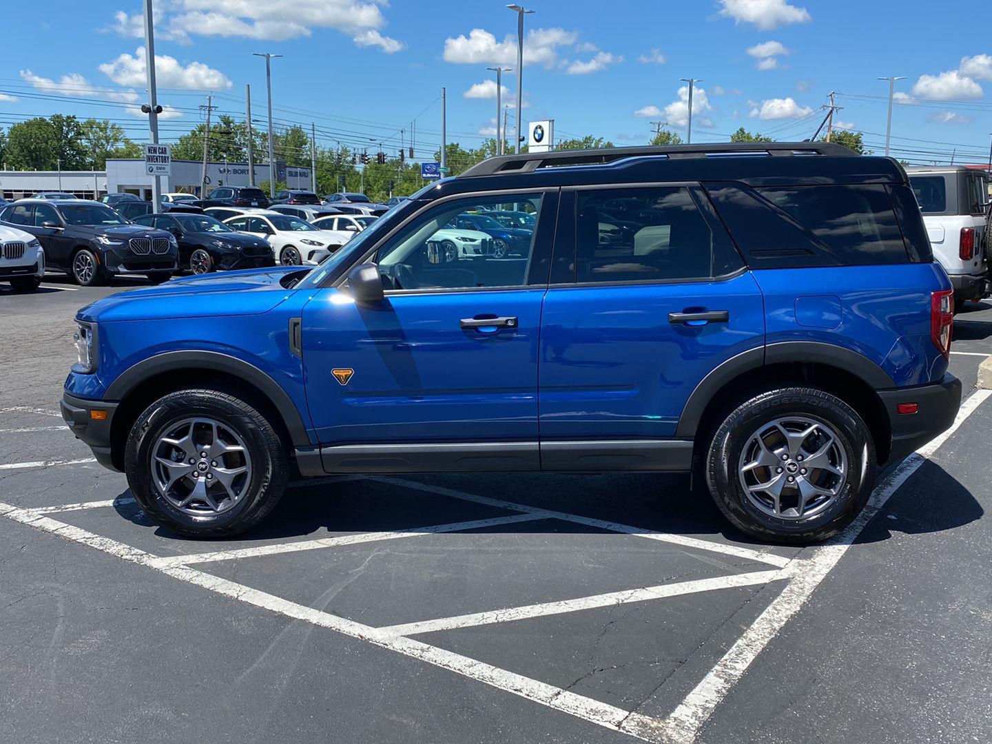 Used 2024 Atlas Blue Ford Badlands image 12