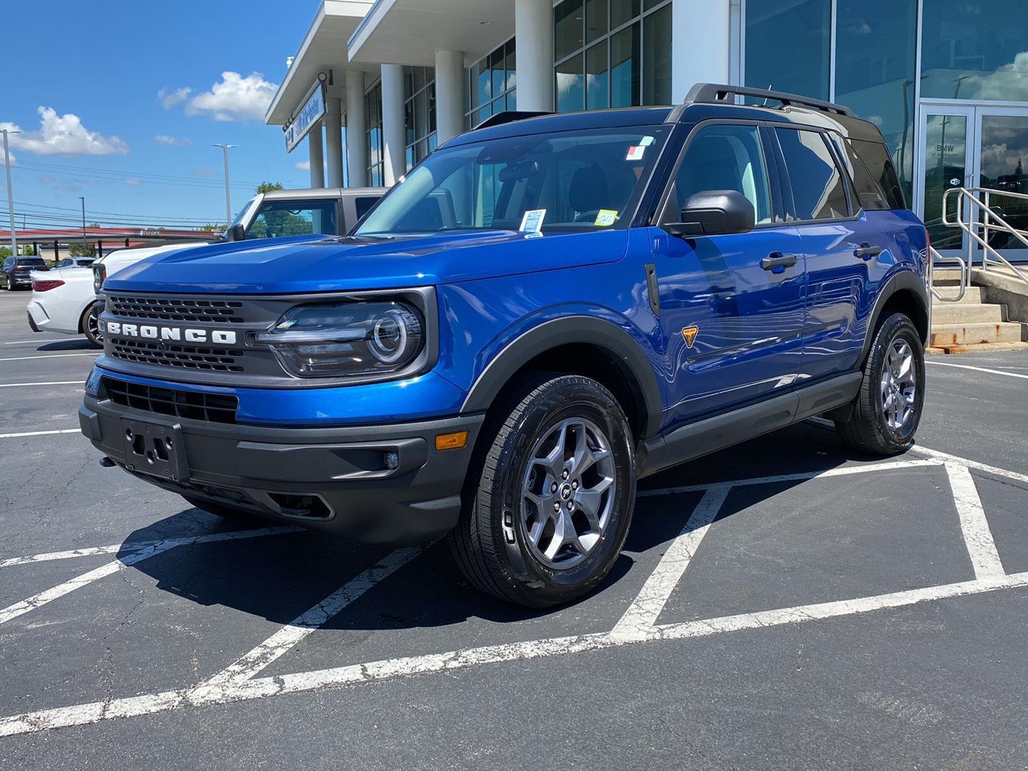 Used 2024 Atlas Blue Ford Badlands image 13