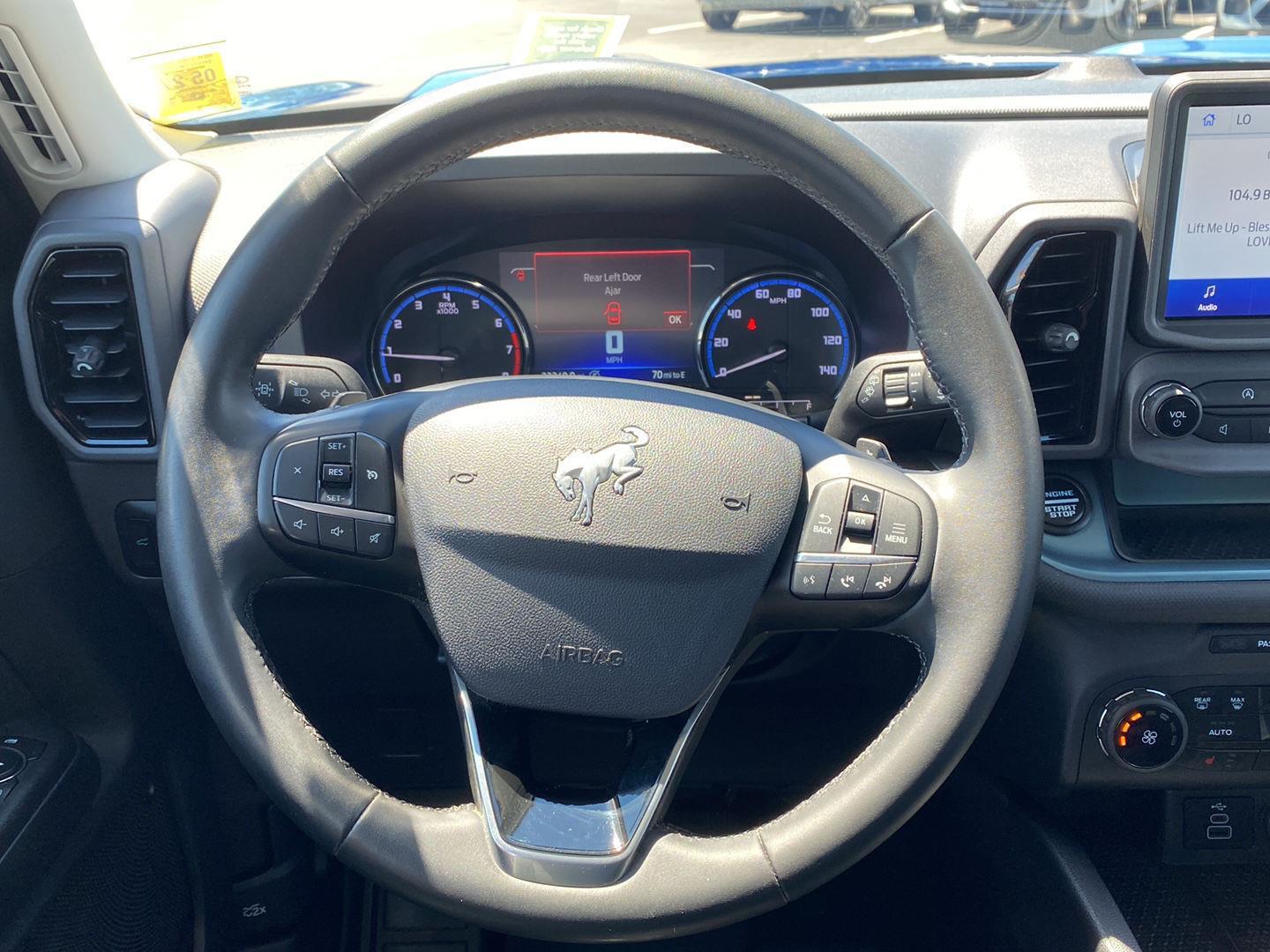 Used 2024 Atlas Blue Ford Badlands image 18