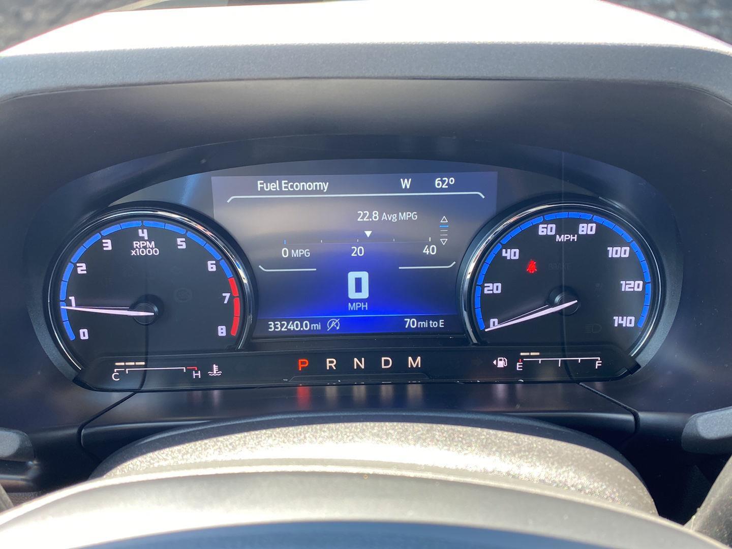 Used 2024 Atlas Blue Ford Badlands image 19