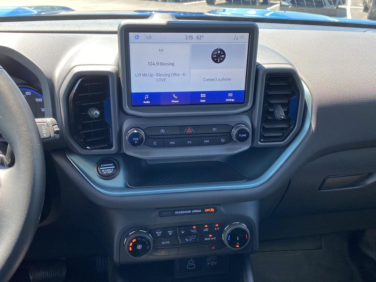 Used 2024 Atlas Blue Ford Badlands image 8