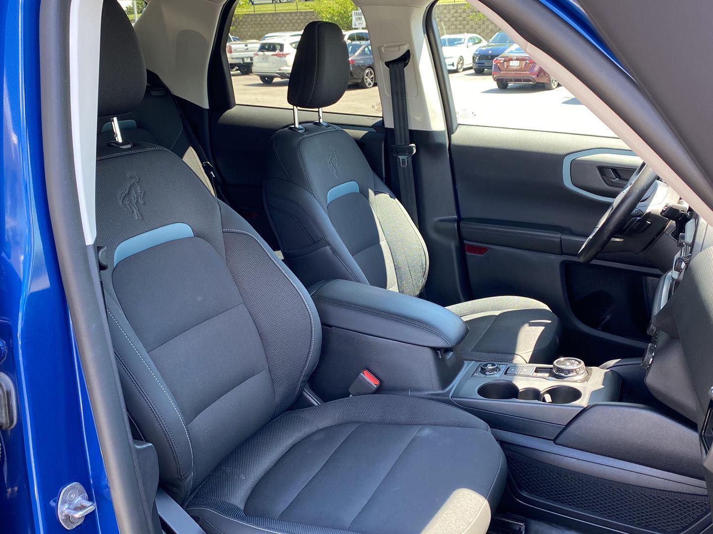 Used 2024 Atlas Blue Ford Badlands image 23