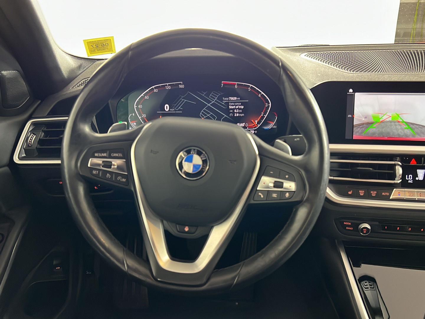 Used 2019 Melbourne Red Metallic BMW 330i xDrive image 17