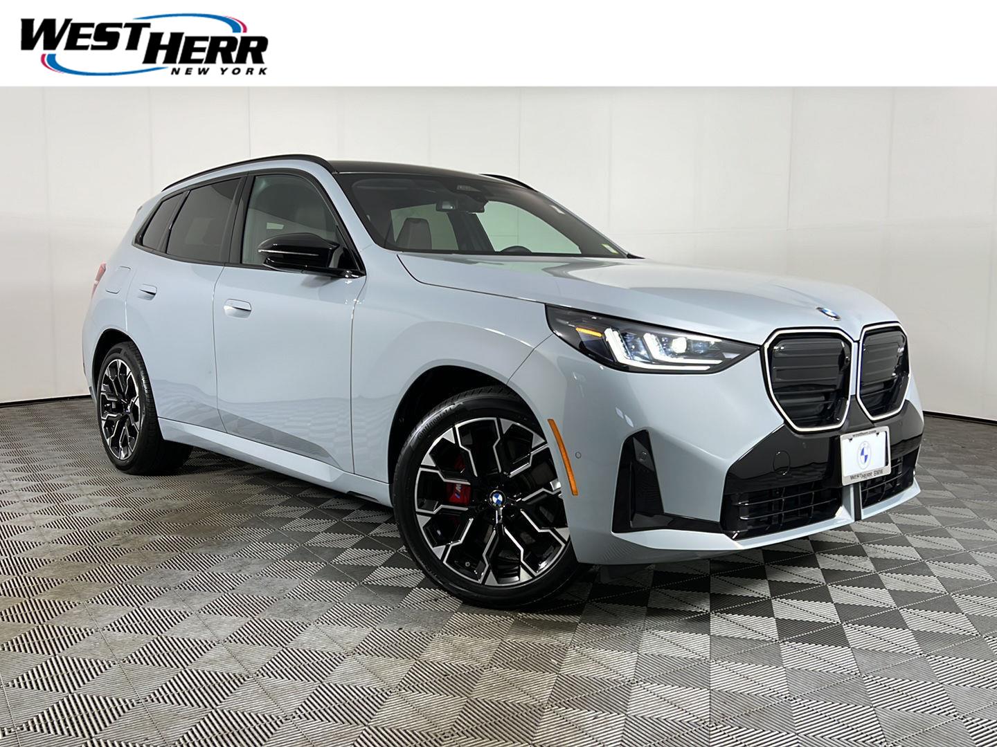 Gray (Brooklyn Grey Metallic) 2026 BMW X3 SUV / Crossover All-Wheel Drive Automatic