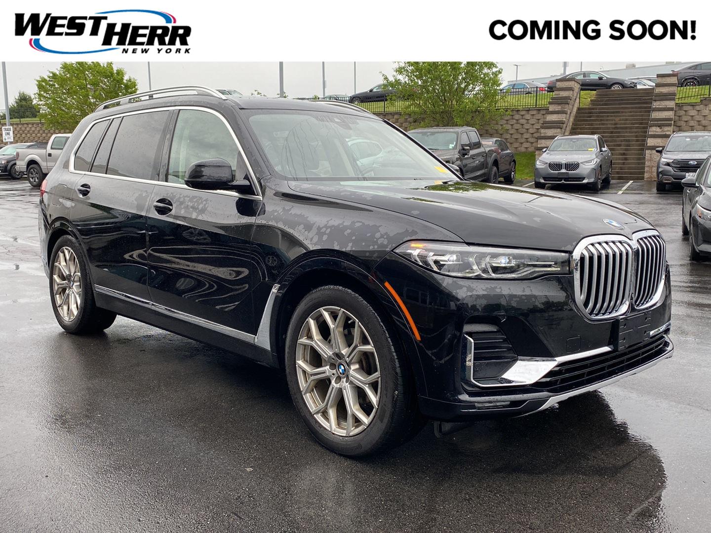 2022 BMW X7 xDrive40i AWD