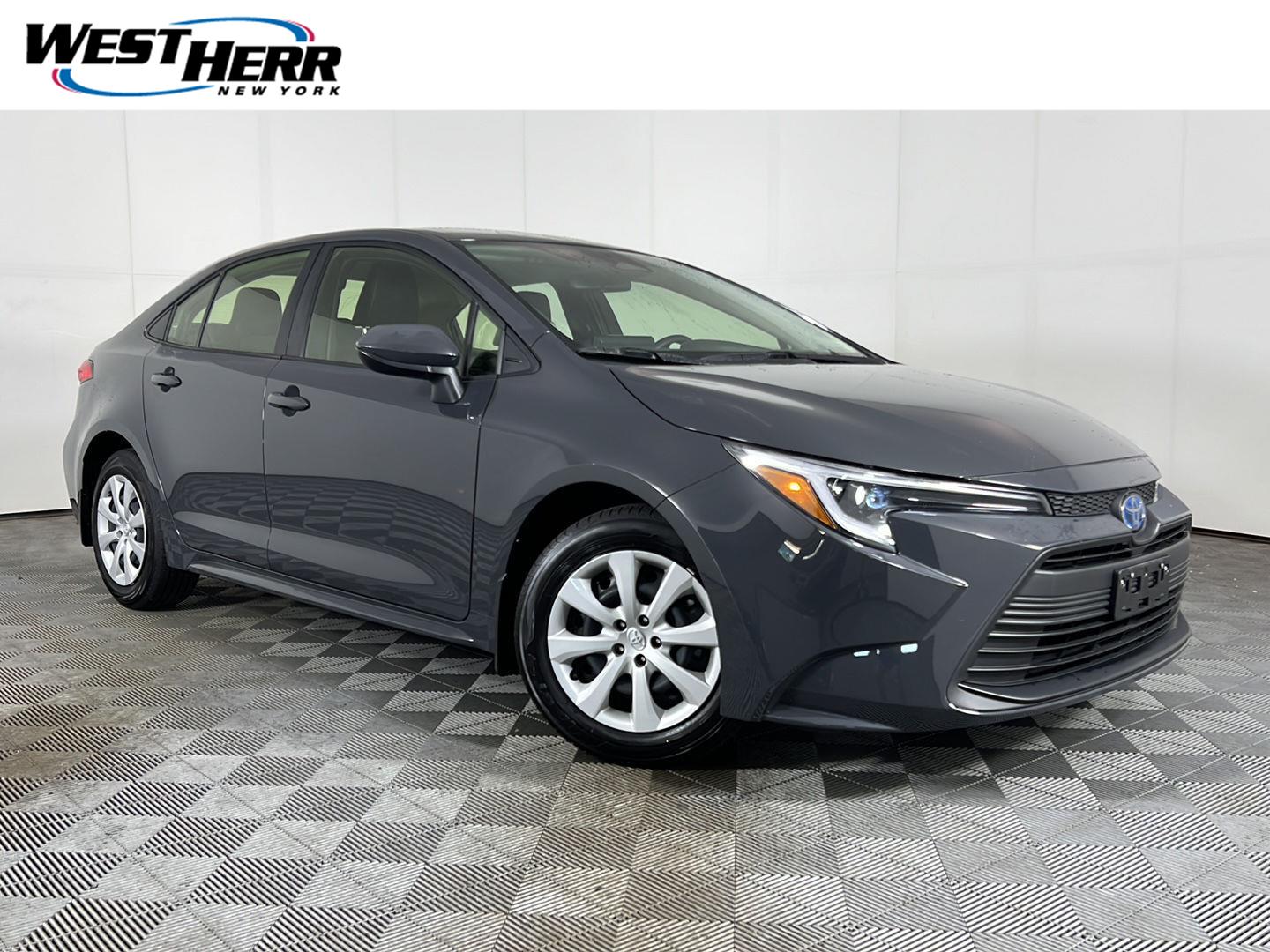 Underground 2025 Toyota Corolla Hybrid Sedan Front-Wheel Drive Continuously Variable Transmission