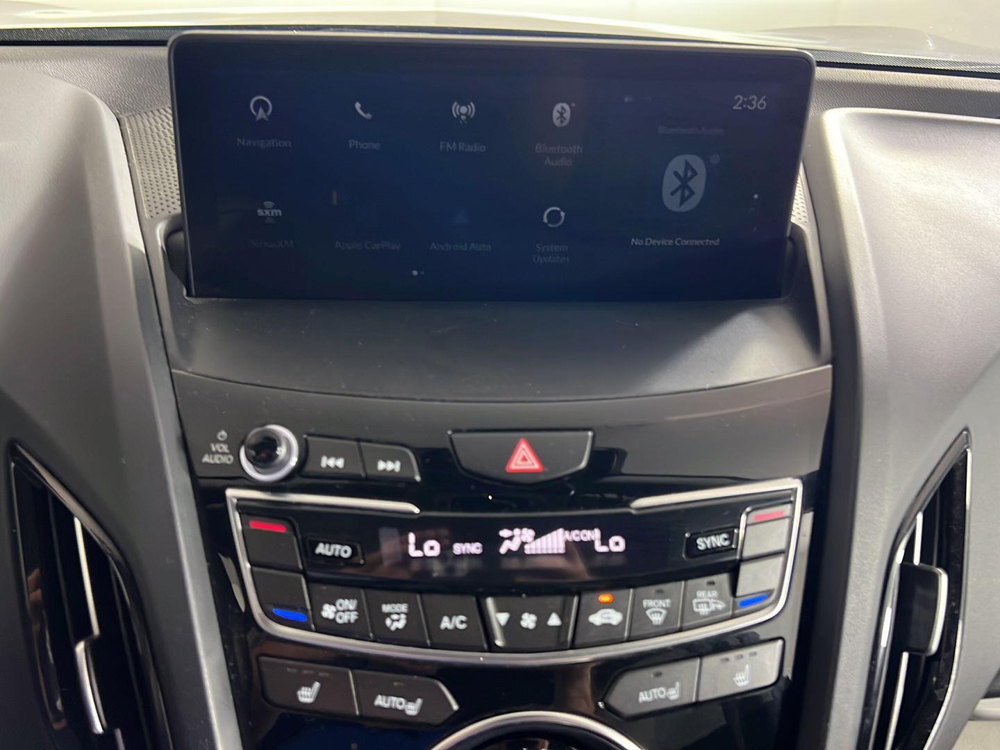 Used 2019 Fathom Blue Pearl Acura SH-AWD w/Tech image 19
