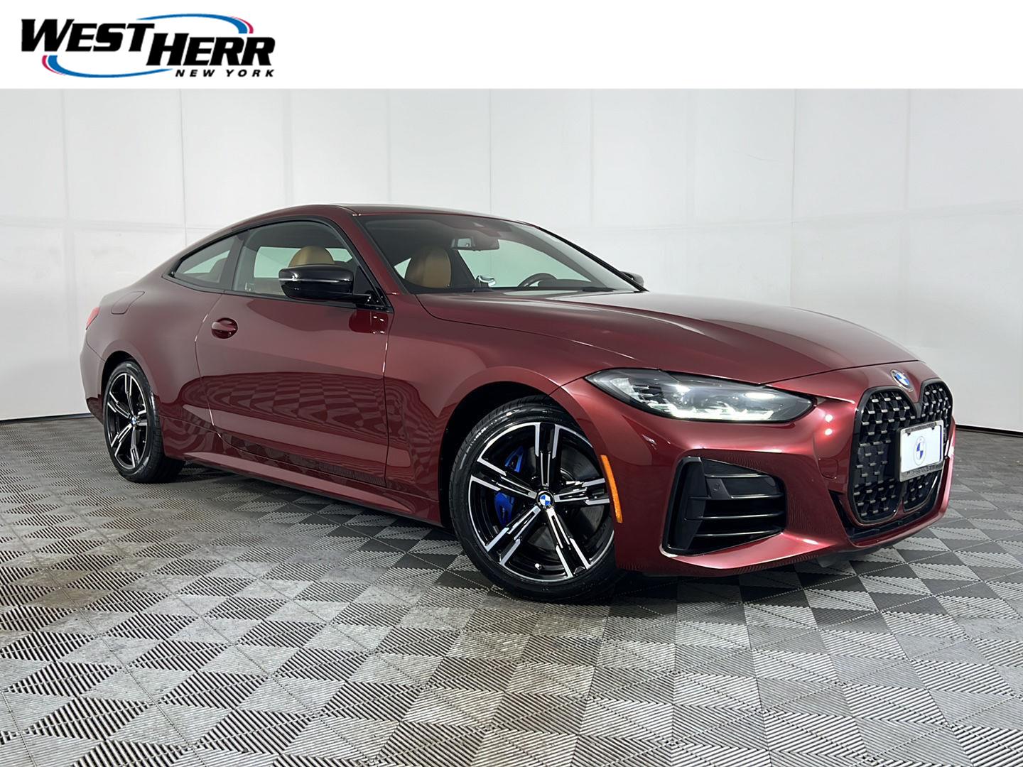 Aventurin Red Metallic 2022 BMW 4 Series Coupe All-Wheel Drive Automatic