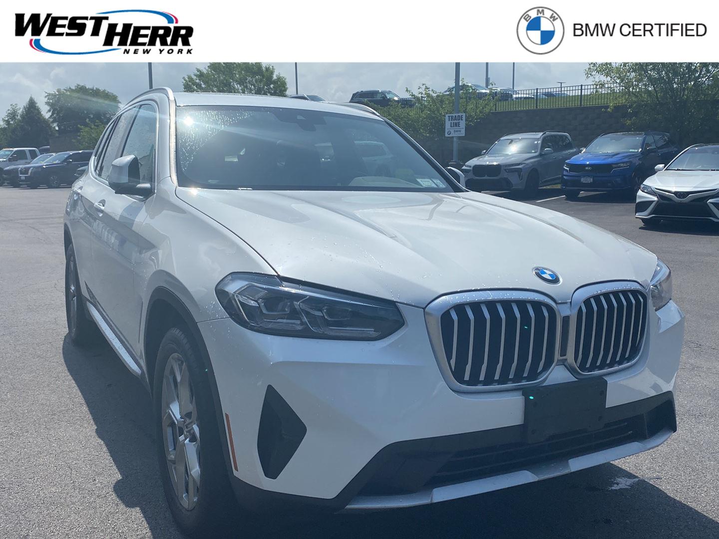 Mineral White Metallic 2023 BMW X3 SUV / Crossover All-Wheel Drive Automatic