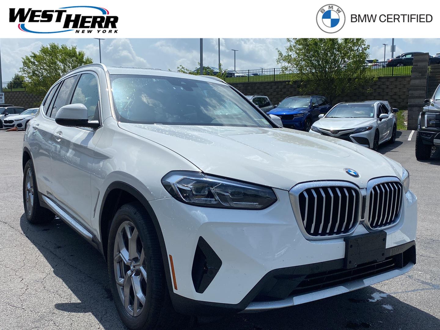 Alpine White 2023 BMW X3 SUV / Crossover All-Wheel Drive Automatic