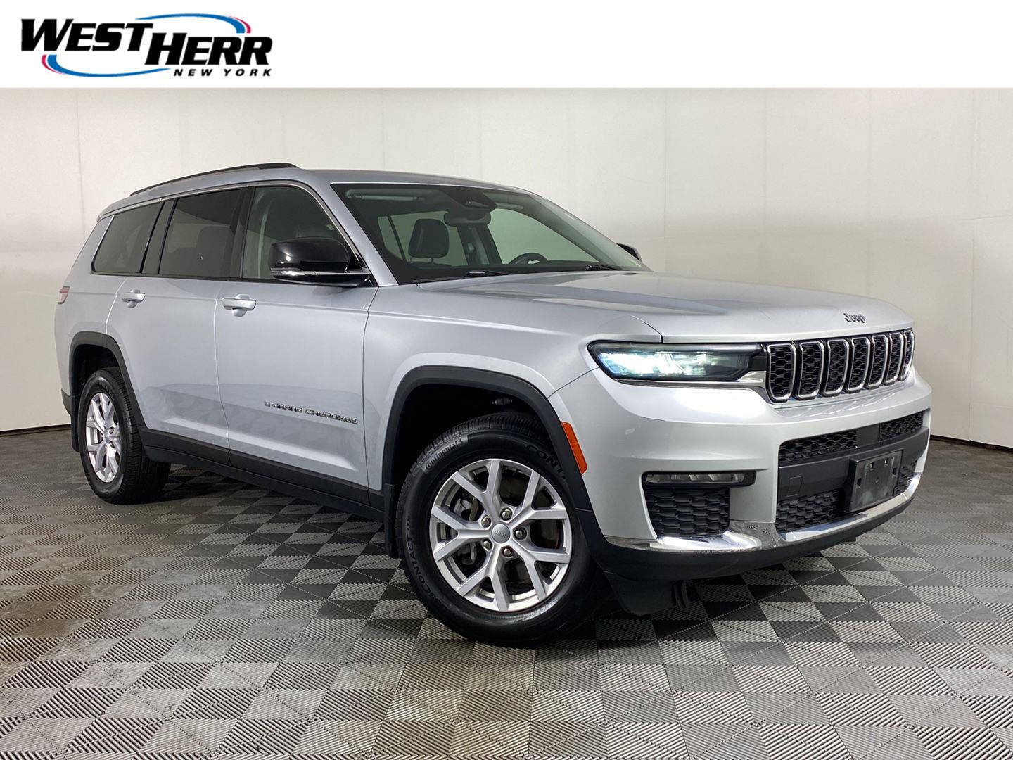2021 Jeep Grand Cherokee L Limited 4WD