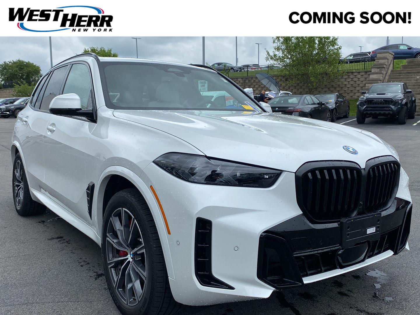 Mineral White Metallic 2026 BMW X5 SUV / Crossover All-Wheel Drive Automatic