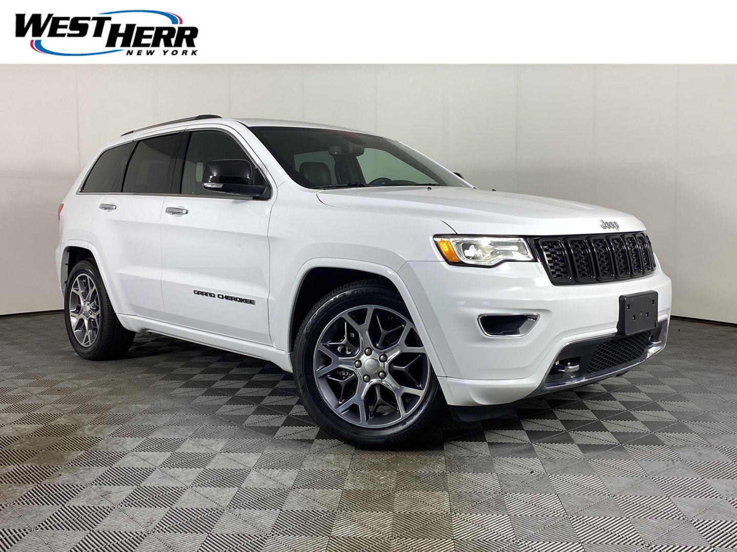  2021 Jeep Grand Cherokee Overland 4WD   