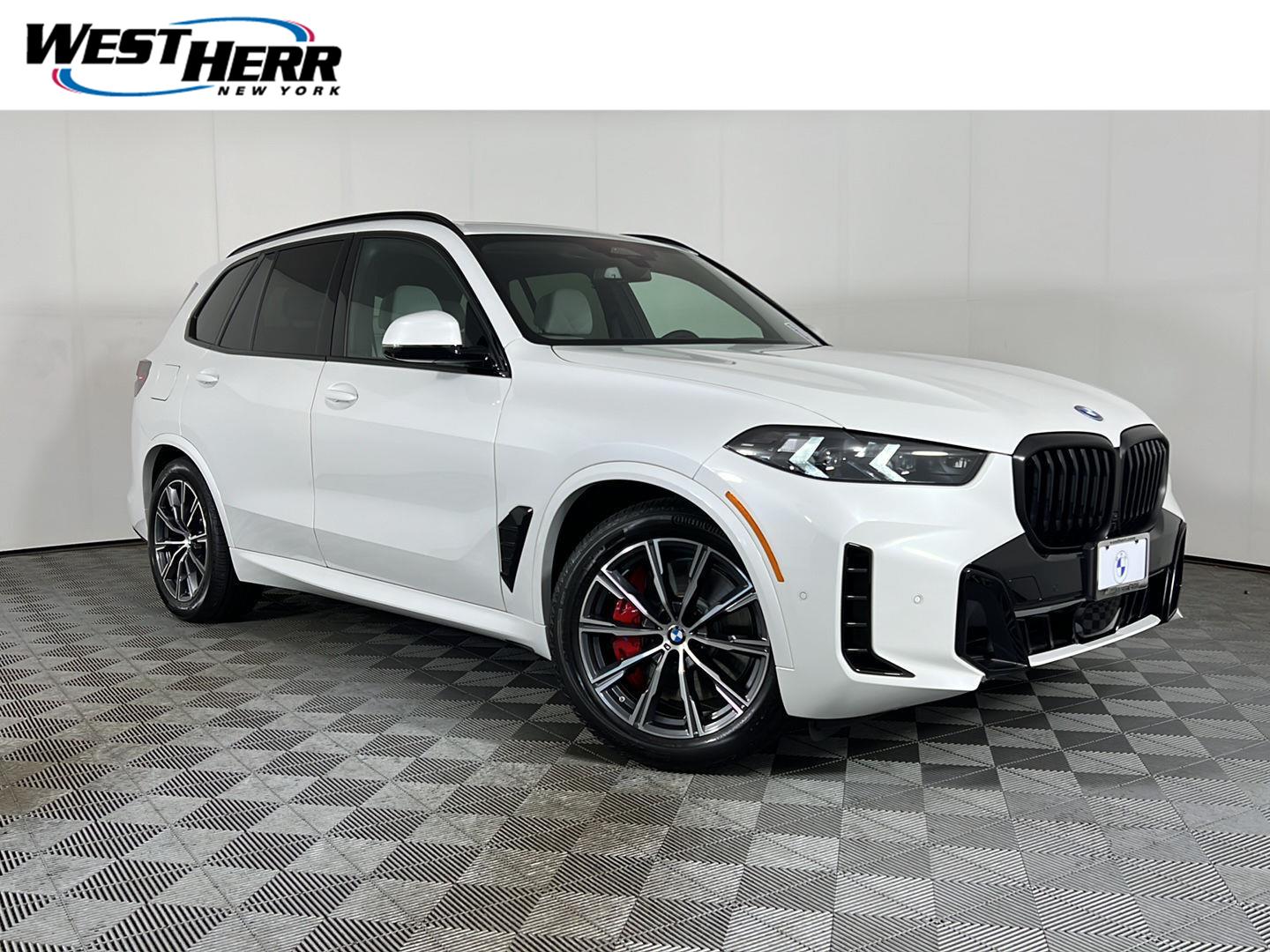 Mineral White Metallic 2026 BMW X5 SUV / Crossover All-Wheel Drive Automatic