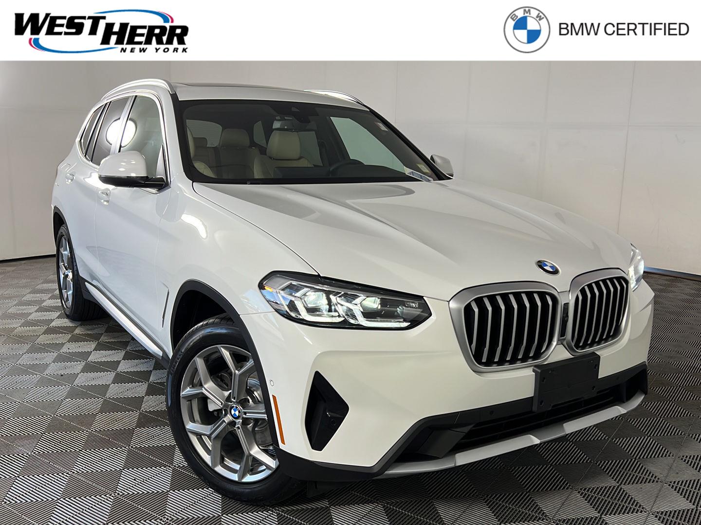 Alpine White 2023 BMW X3 SUV / Crossover All-Wheel Drive Automatic