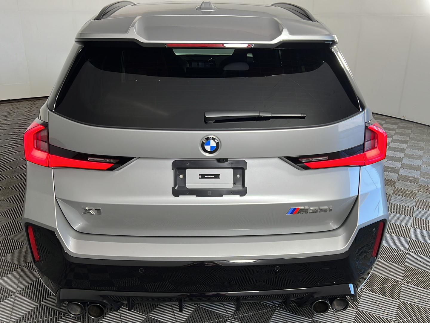 New 2026 Space Silver Metallic BMW M35i image 6