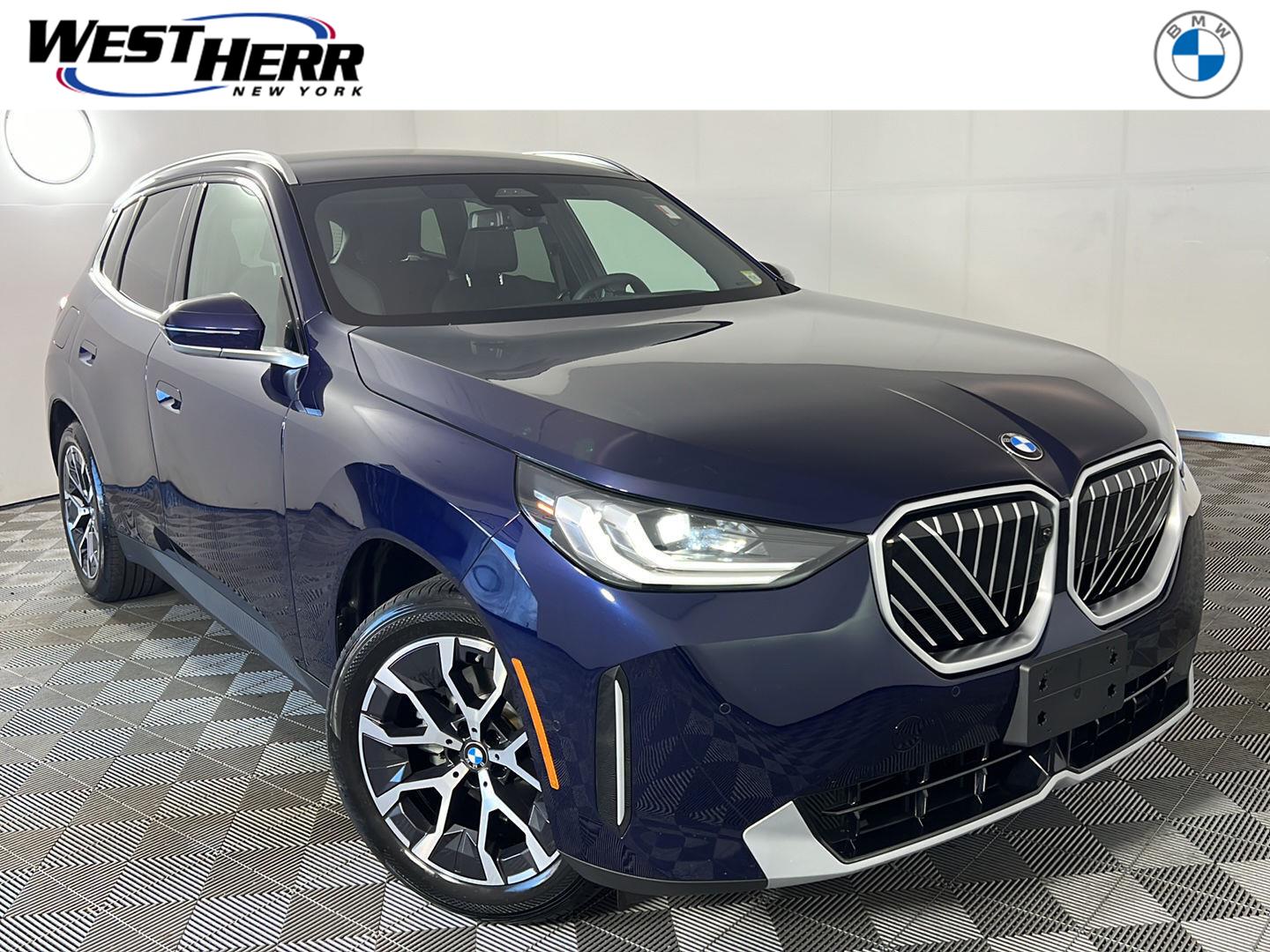 Tanzanite Blue II Metallic 2026 BMW X3 SUV / Crossover All-Wheel Drive Automatic