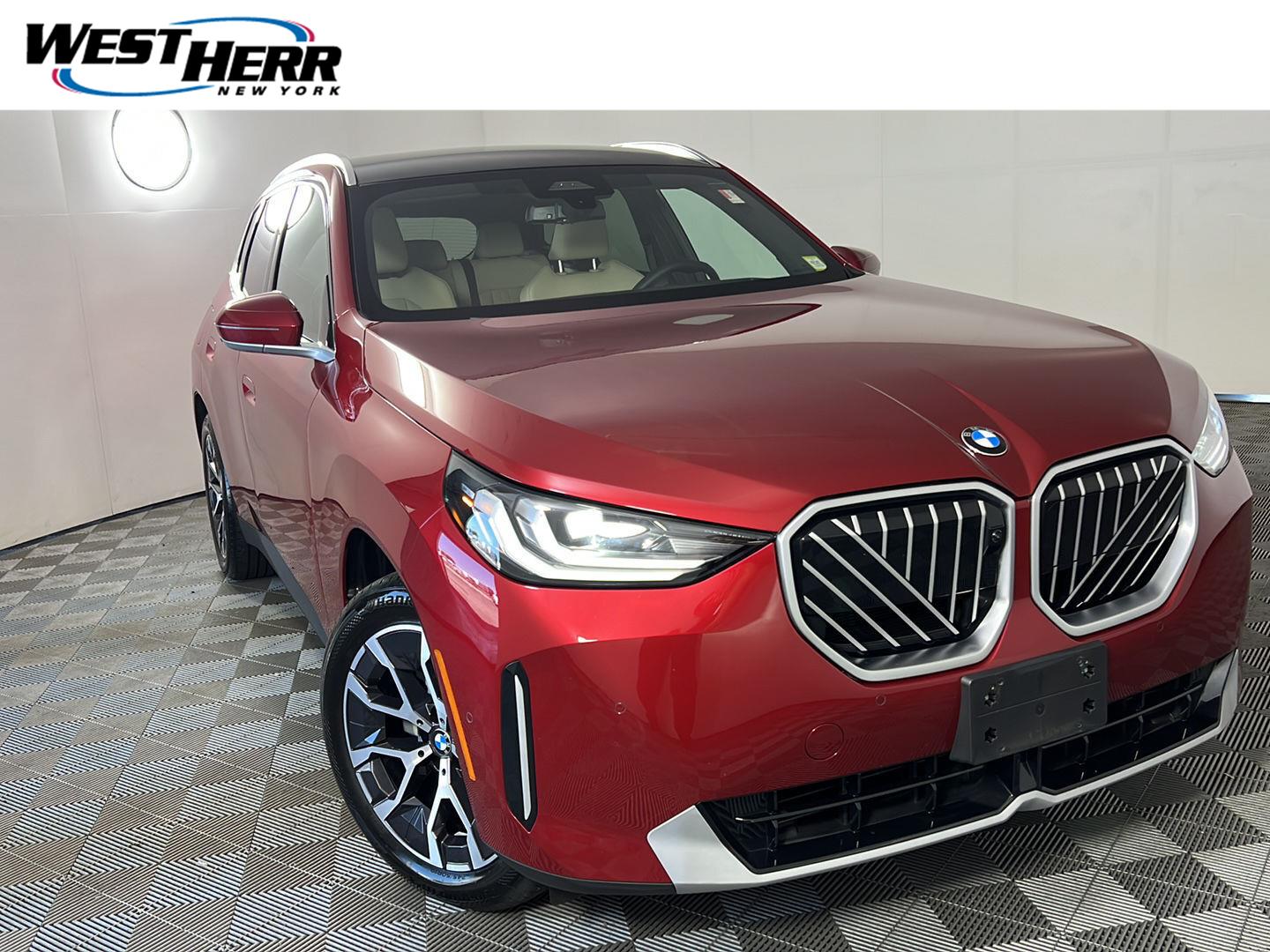 Vegas Red Metallic 2026 BMW X3 SUV / Crossover All-Wheel Drive Automatic