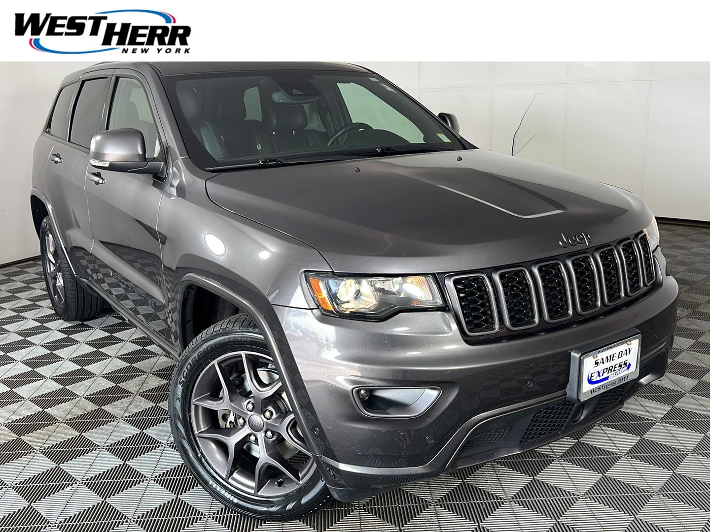 2021 Jeep Grand Cherokee 80th Anniversary