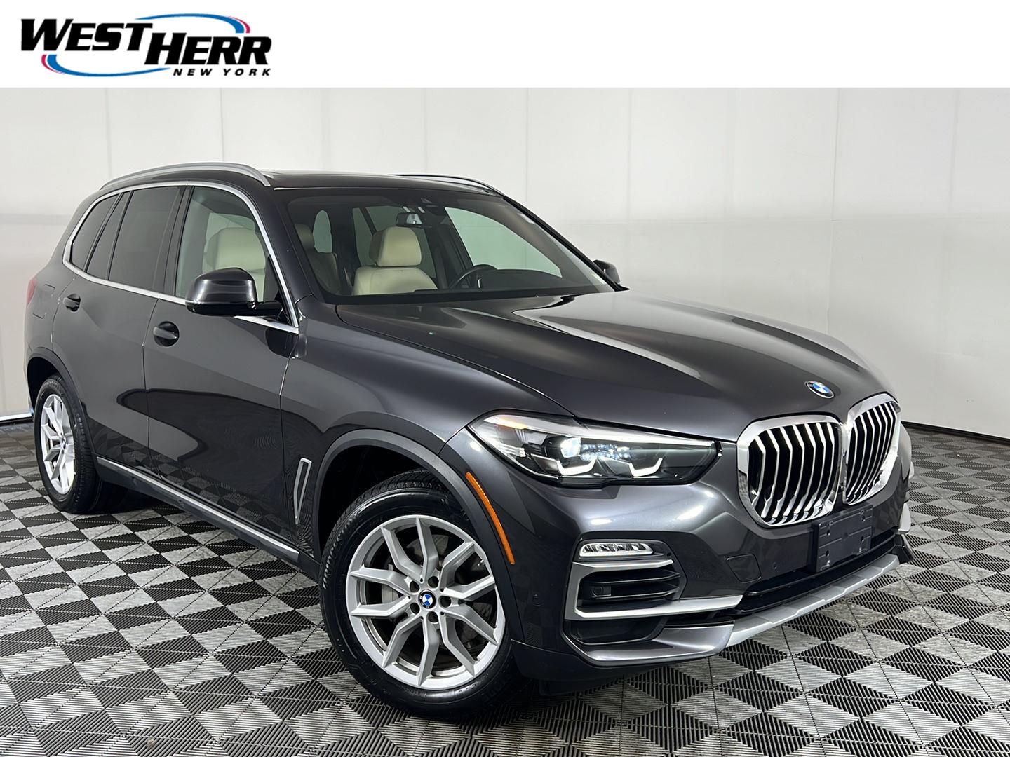 2021 BMW X5 xDrive40i AWD