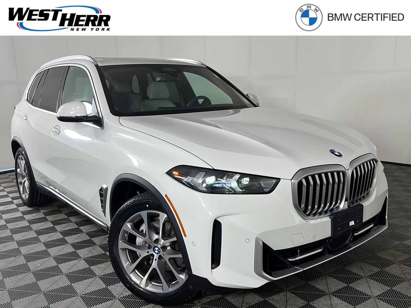 Alpine White 2024 BMW X5 SUV / Crossover All-Wheel Drive Automatic
