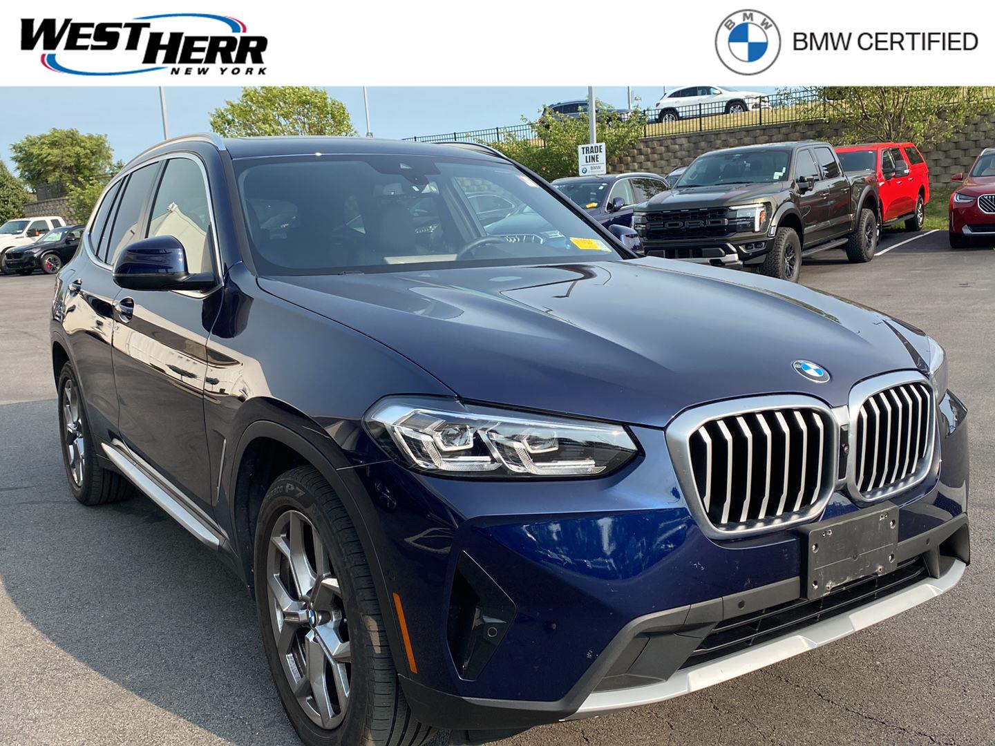 Tanzanite Blue II Metallic 2024 BMW X3 SUV / Crossover All-Wheel Drive Automatic
